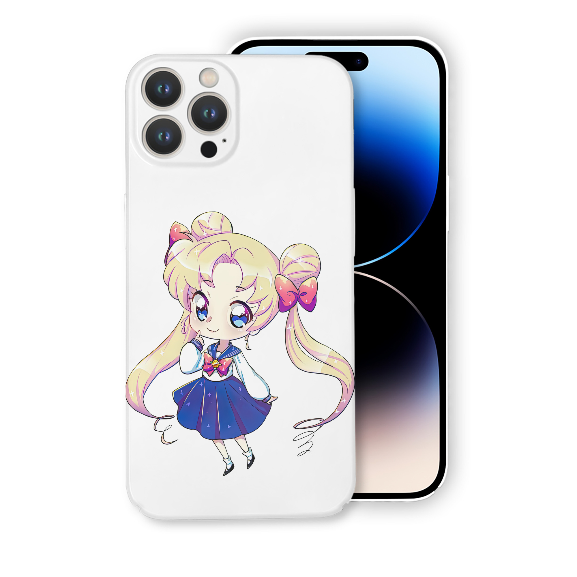 （画像用） 美少女戦士セーラームーン 月野 うさぎ つきの うさぎ Sailor Moon Tsukino Usagi 【iPhone 14シリーズ対応】ハードケース